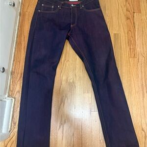 Gustin Deep Indigo Slim Jeans
